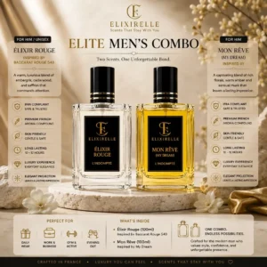Elite Men's Combo: Élixir Rouge & Mon Rêve