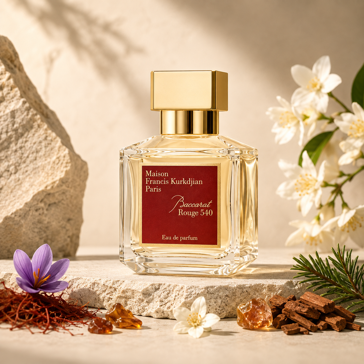 Maison Francis Kurkdjian Baccarat Rouge 540 Eau de Parfum - Premium Luxury Fragrance (Unisex) - Image 3