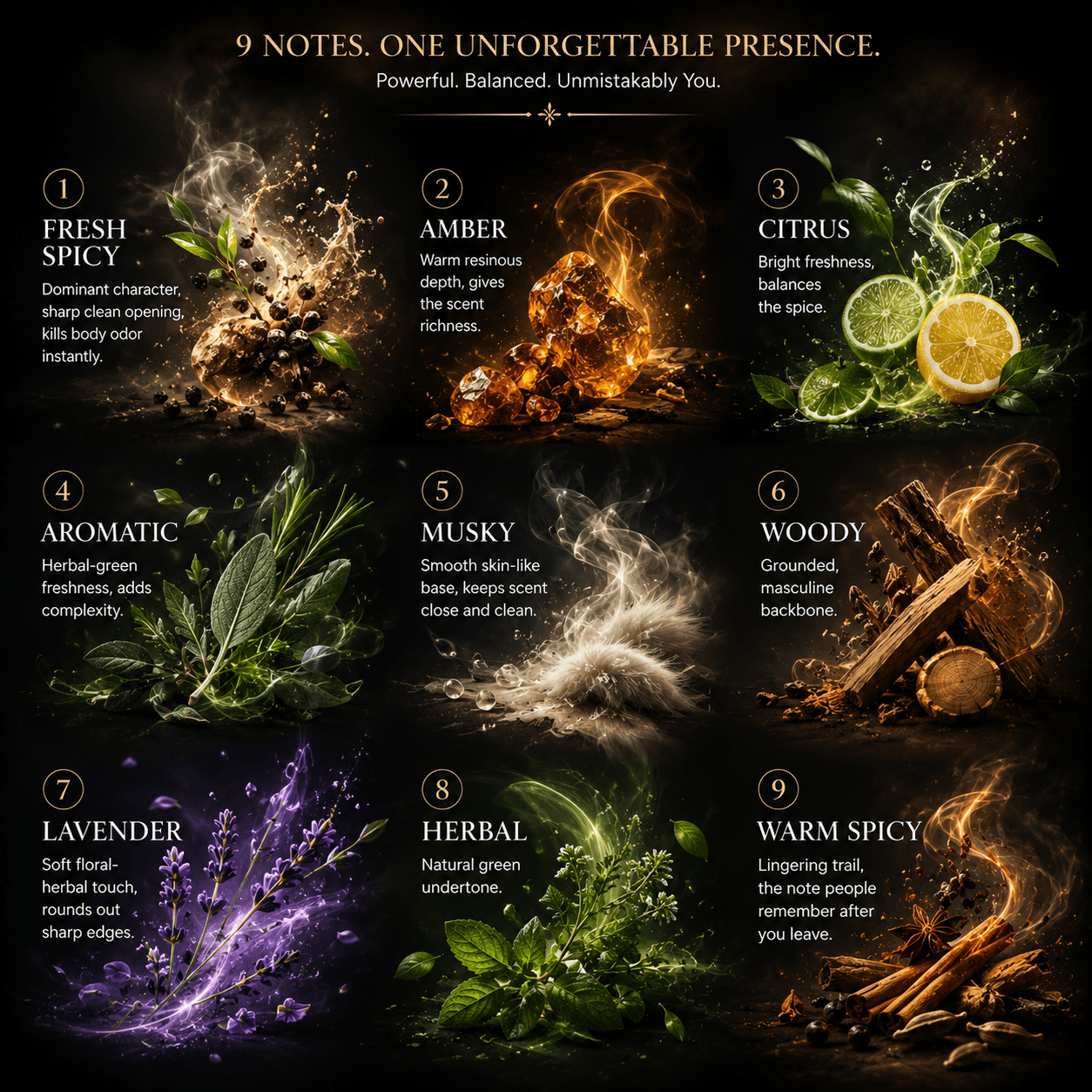 L'Indompté – Wild Woody Aromatic Fragrance (Inspired by Dior Sauvage) - Image 2