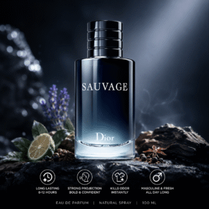 L'Indompté – Wild Woody Aromatic Fragrance (Inspired by Dior Sauvage)